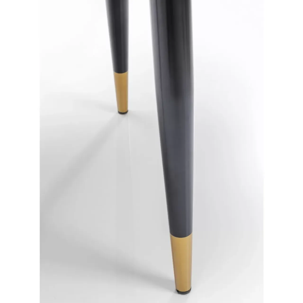 Stühle-KARE Design Stuhl Hudson Blau