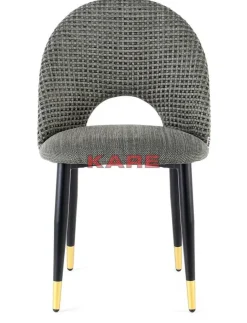 Stühle-KARE Design Stuhl Hudson Grun