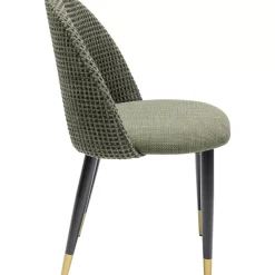 Stühle-KARE Design Stuhl Hudson Grun
