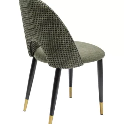 Stühle-KARE Design Stuhl Hudson Grun