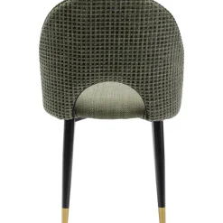 Stühle-KARE Design Stuhl Hudson Grun
