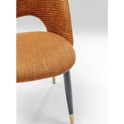 Stühle-KARE Design Stuhl Hudson Orange
