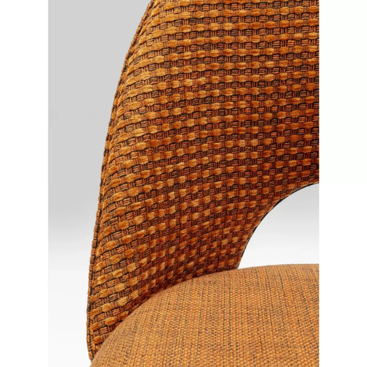 Stühle-KARE Design Stuhl Hudson Orange
