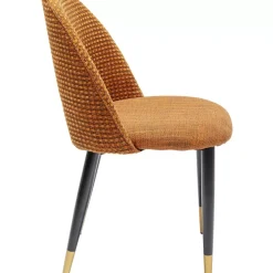 Stühle-KARE Design Stuhl Hudson Orange