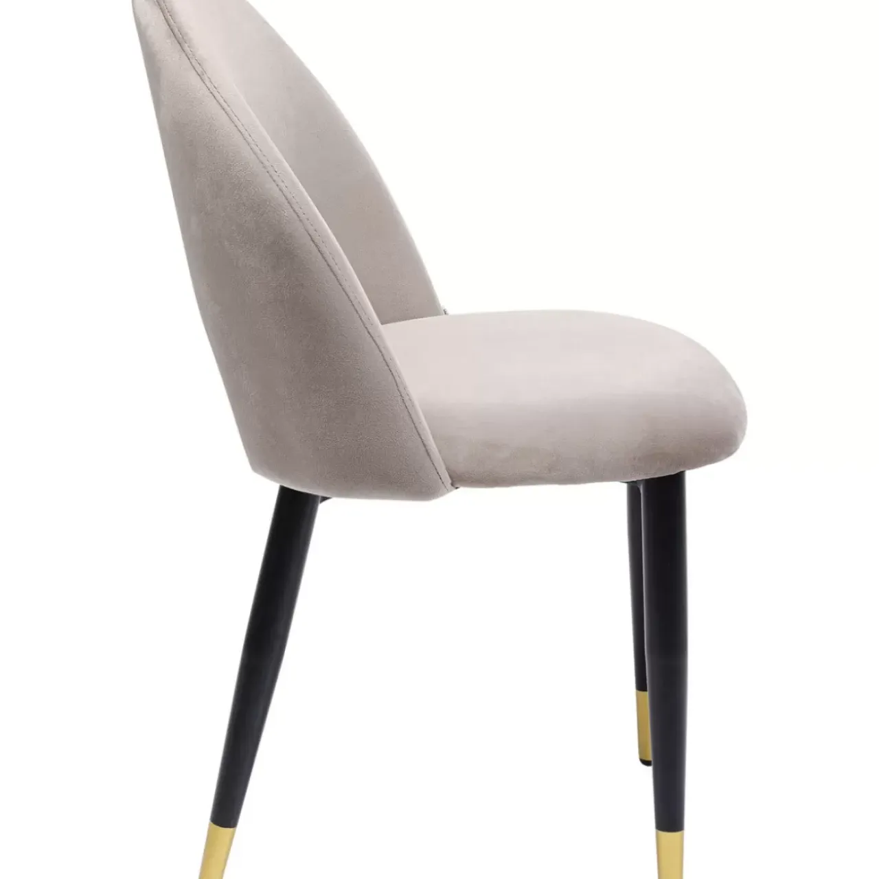 Stühle-KARE Design Stuhl Iris Velvet Beige