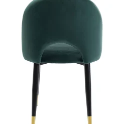 Stühle-KARE Design Stuhl Iris Velvet Grun