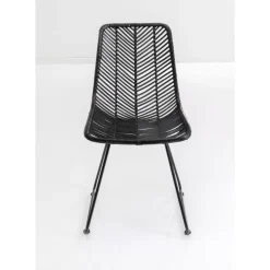 Stühle-KARE Design Stuhl Ko Lanta Schwarz