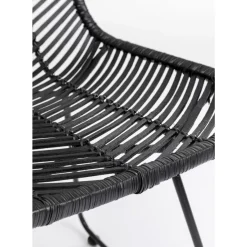Stühle-KARE Design Stuhl Ko Lanta Schwarz
