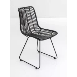 Stühle-KARE Design Stuhl Ko Lanta Schwarz