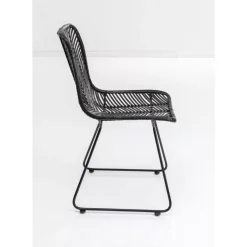 Stühle-KARE Design Stuhl Ko Lanta Schwarz