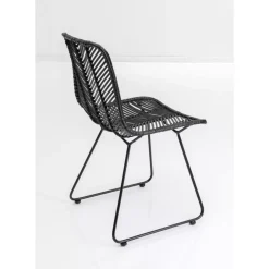 Stühle-KARE Design Stuhl Ko Lanta Schwarz