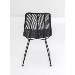 Stühle-KARE Design Stuhl Ko Lanta Schwarz