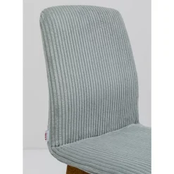 Stühle-KARE Design Stuhl Lara Cord Blau