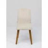 Stühle-KARE Design Stuhl Lara Cord Creme