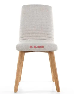 Stühle-KARE Design Stuhl Lara Ecru