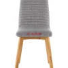 Stühle-KARE Design Stuhl Lara Grau