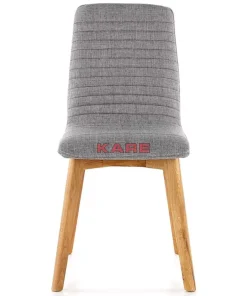 Stühle-KARE Design Stuhl Lara Grau