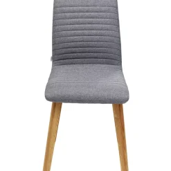 Stühle-KARE Design Stuhl Lara Grau
