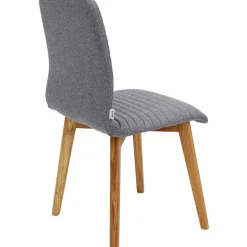 Stühle-KARE Design Stuhl Lara Grau