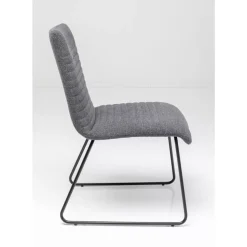 Stühle-KARE Design Stuhl Lord Grau