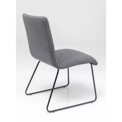 Stühle-KARE Design Stuhl Lord Grau