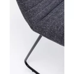 Stühle-KARE Design Stuhl Lord Grau