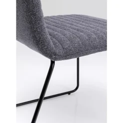 Stühle-KARE Design Stuhl Lord Grau
