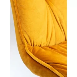 Stühle-KARE Design Stuhl Mila Gelb