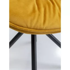 Stühle-KARE Design Stuhl Mila Gelb