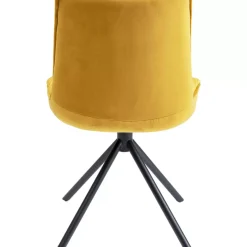 Stühle-KARE Design Stuhl Mila Gelb