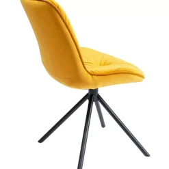 Stühle-KARE Design Stuhl Mila Gelb