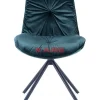 Stühle-KARE Design Stuhl Mila Grun