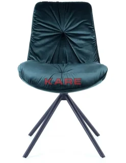 Stühle-KARE Design Stuhl Mila Grun