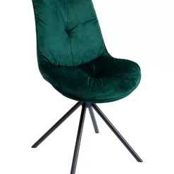 Stühle-KARE Design Stuhl Mila Grun