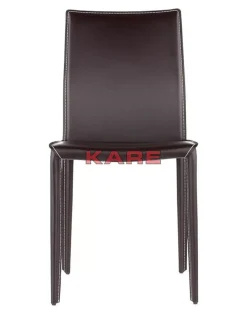Stühle-KARE Design Stuhl Milano Brown