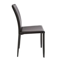 Stühle-KARE Design Stuhl Milano Brown