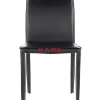 Stühle-KARE Design Stuhl Milano Schwarz