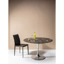 Stühle-KARE Design Stuhl Milano Schwarz