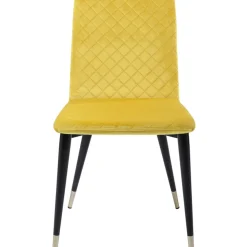 Stühle-KARE Design Stuhl Montmartre Gelb