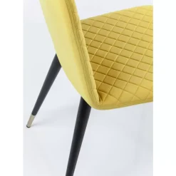 Stühle-KARE Design Stuhl Montmartre Gelb