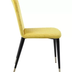 Stühle-KARE Design Stuhl Montmartre Gelb