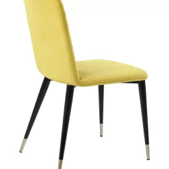 Stühle-KARE Design Stuhl Montmartre Gelb