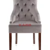 Stühle-KARE Design Stuhl Prince Velvet Grau