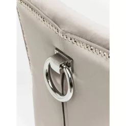 Stühle-KARE Design Stuhl Prince Velvet Grau