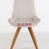 Stühle-KARE Design Stuhl Roady Creme