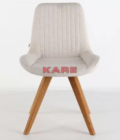 Stühle-KARE Design Stuhl Roady Creme