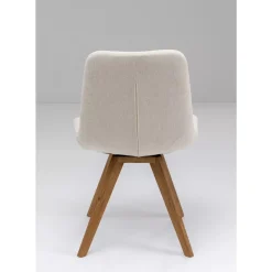 Stühle-KARE Design Stuhl Roady Creme