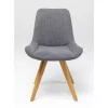 Stühle-KARE Design Stuhl Roady Grau