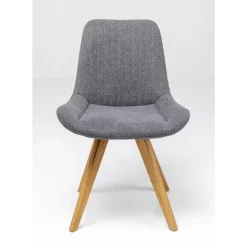 Stühle-KARE Design Stuhl Roady Grau