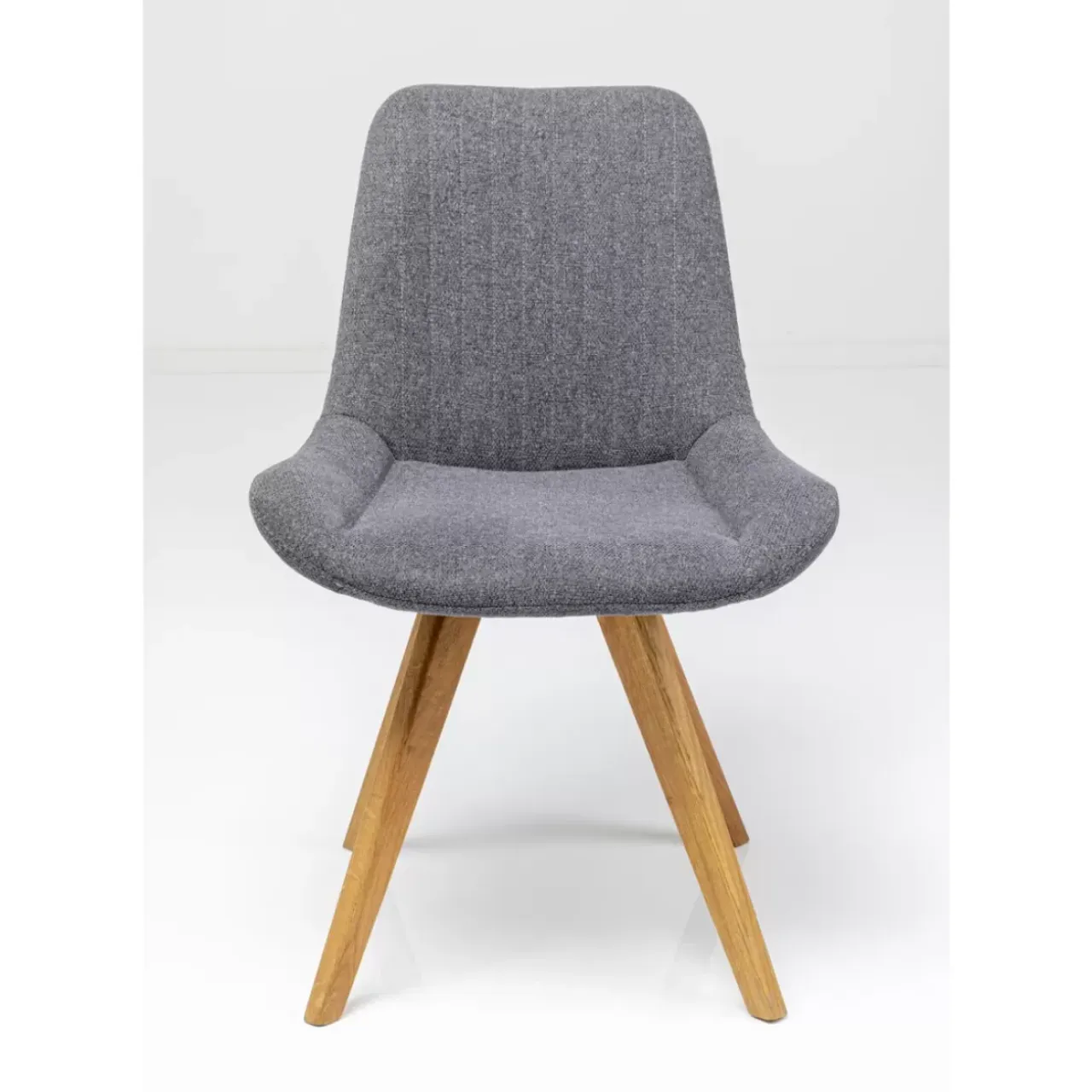 Stühle-KARE Design Stuhl Roady Grau